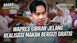 Wapres Gibran Tinjau Makan Bergizi Gratis Persiapan 2 Januari 2025 [upl. by Merari677]