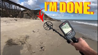 Is This My LAST TIME Using The Minelab Equinox 900 🤯 [upl. by Lux]