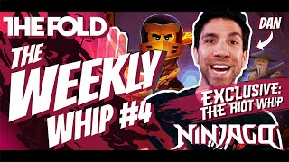 Ninjago WEEKLY WHIP EP4  RIOT WHIIIIIP [upl. by Lukas682]