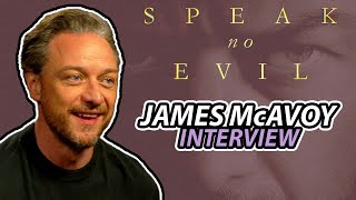 James McAvoy interview quotSpeak No Evilquot [upl. by Igig]