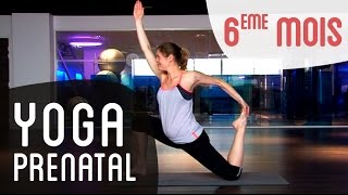 Yoga prénatal  6eme mois de grossesse [upl. by Andriana108]