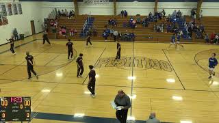 Peshtigo High School vs Northeastern Wisconsin Lutheran High School Mens JV Basketball [upl. by Aicilav700]