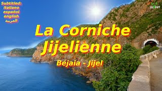 LINCROYABLE BEAUTÉ DE LA CORNICHE KABYLE  DE BÉJAIA À JIJEL  VOYAGE VIDÉO [upl. by Rawdan]