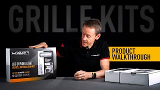 LAZER LAMPS  Grille Integration Kits  Product Walkthrough [upl. by Williamson]