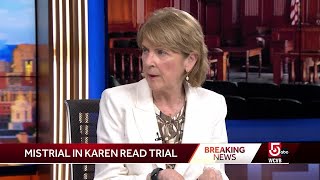 Jury could have lost their way Former Mass AG Martha Coakley on Karen Read case mistrial [upl. by Orazio]