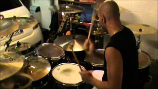 12 stones quotBROKENquot Drum cover By max Bernard [upl. by Shornick67]