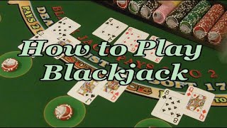 How to Play Blackjack in a Casino for Beginners Full Video [upl. by Meryl655]