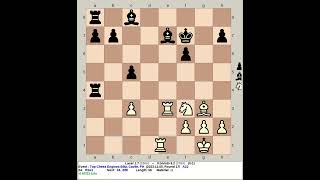 Laser 17 vs Koivisto 92  Top Chess Engines Blitz 231105 R16 [upl. by Fording307]