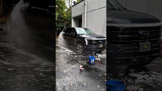 Ford Lightning Pre PPF Wash carwash fordlightning wrapped ppf carprep atlanta [upl. by Dnomaj]