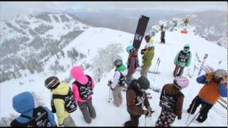 Telemark ski film quotEVERY LITTLE BIT COUNTSquot trailermov [upl. by Layol]