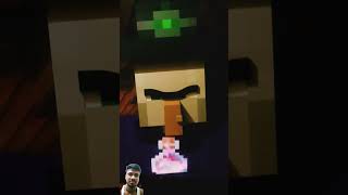 Herobrine saving Alex animationshorts minecraft herobrineanimationminecraftanimation [upl. by Ayadahs]