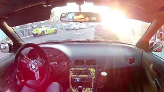 Nissan 200SX sunset lap NÃ¼rburgring Nordschleife [upl. by Allesig]