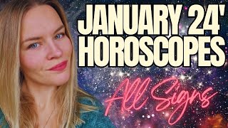 💫YOUR JANUARY 2024 MONTHLY HOROSCOPE I NEW YEAR NEW YOU I ALL SIGNS❤️ [upl. by Ttezil633]