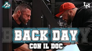 BACK DAY CON IL DOTT GIANLUCA CURTOLO [upl. by Ludmilla]