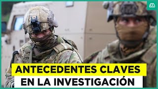 Causa de muerte está confirmada Los avances en la investigación por el ataque a carabineros [upl. by Gavin10]