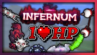 Infernum 1HP Summoner Playthrough  Terraria Calamity Mod  Part 20 [upl. by Taffy483]