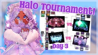 halo tournament day 3  Royale High [upl. by Cornew825]