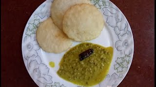 Malabar Style Pathiri and Cherupayar Curry Breakfast Recipe [upl. by Maleeny853]