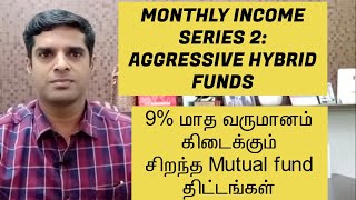 SWP OPTION IN MUTUAL FUNDS  IN TAMIL  9 monthly income in mutual funds [upl. by Leizo]