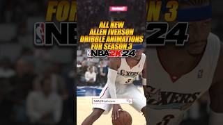 Best Dribble Moves in NBA 2K24 Season 3  Iverson Dribble SIGS Update nba2k24 2k24 2k [upl. by Anelleh]