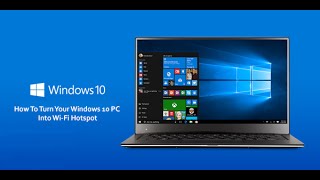 Делаем точку доступа WiFi в Windows 10 [upl. by Roberto455]