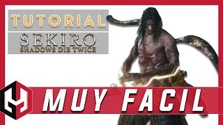 ⚠️Genichiro Ashina guía Cómo matarle FÁCIL TRUCO🤩  sekiro  guía [upl. by Noseyt]