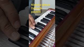 Nighalo gheun dattachi palakhi I marathiabhang dattaguru harmonium abhangmarathi [upl. by Derfnam652]