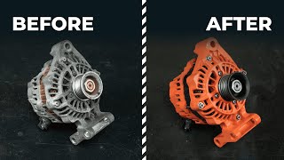 DIY alternator repair  AUTODOC tips [upl. by Halsy883]