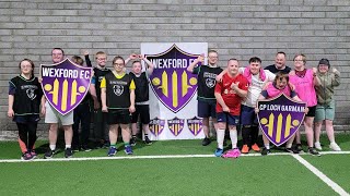 Wexford FC launch Down Syndrome Squad 2024 [upl. by Zzahc]