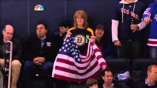 Sweet Caroline played at MSG DevilsRangers 4212013 [upl. by Aneez578]