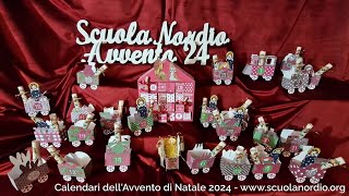 Scuola Nordio  I Calendari dellAvvento di Natale 2024 [upl. by Ais]