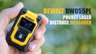 Dewalt DW055PL Laser วัดระยะ [upl. by Hrutkay]