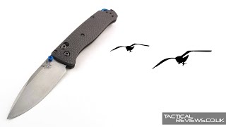 Benchmade Bugout 5353 Carbon Fiber  Fibre  Detailed Review [upl. by Zellner]