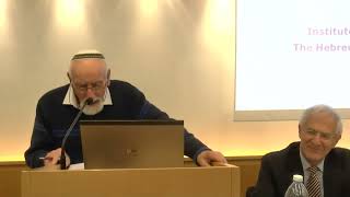 Sergio Della Pergola Demography in the Service of Jewish History [upl. by Jecho100]