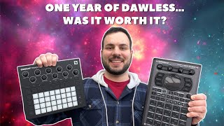 One Year of Dawless What I Learned Working Without a DAW Using Grooveboxes Samplers and Synths [upl. by Sidell]