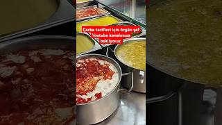 Çorba tarifleri için özgün şef Youtube kanalımız hizmet sunmaya devam ediyor çorbatarifi food [upl. by Eesac]