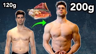 I Ate 200g of PROTEIN Every Day  For 30 Days [upl. by Amata]