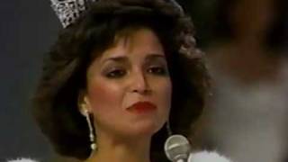 Miss America 1985  Crowning Moment [upl. by Eilsel]