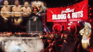 AEW Dynamite Blood amp Guts  Bridgestone Arena Nashville [upl. by Flavio]