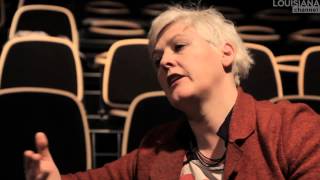 Caroline Bergvall Interview Seeing Through Languages [upl. by Ailaham375]