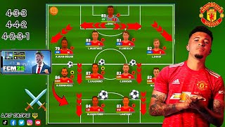 The Best Tactics in FCM 25  football club management Manchester United [upl. by Tengdin]