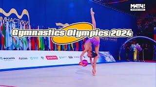 Dont miss Gymnastics Olympics 2024 [upl. by Kcirtapnaes]