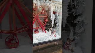 Rutherfords of Morpeth Christmas shop window [upl. by Jorrie926]