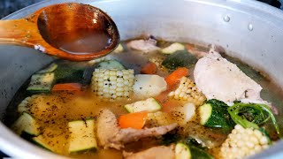 How to make THE BEST Authentic Mexican Chicken Soup  CALDO DE POLLO [upl. by Koffler]