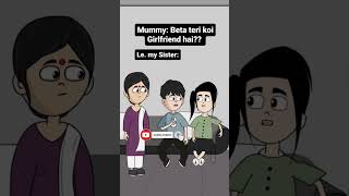 Girlfriend Funny video funnyvideo [upl. by Mullen933]