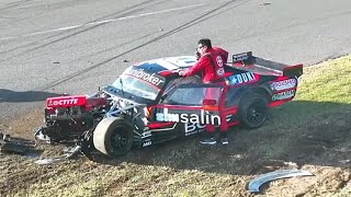 TOP 10 MOTORSPORT CRASHES APRIL 2024 [upl. by Nodmac]