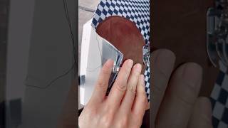 How to sew a corner patch of a bag sewingsewingtutorial bagsewing bagsewingtutorial [upl. by Warrenne]