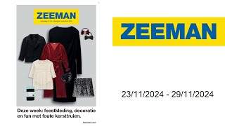 Zeeman folder  2311  29112024 [upl. by Leonard]