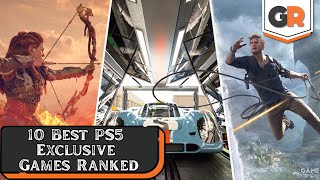 10 Best PS5 Exclusive Games Ranked [upl. by Etnoval]