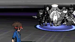 All Elite Four REMATCH Battles Pokemon Black 2 [upl. by Pulchia]